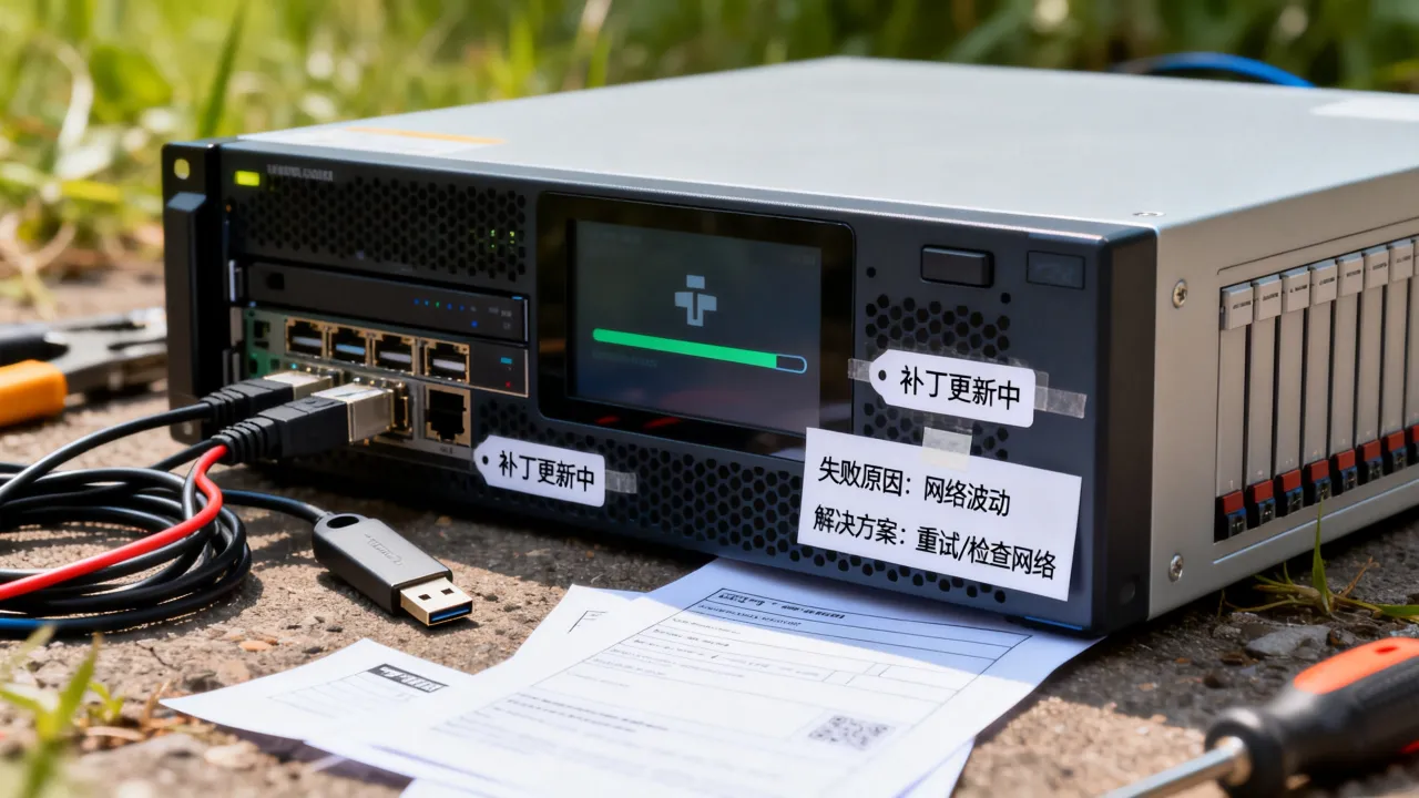 服务器打补丁会影响性能吗，服务器补丁更新失败怎么办