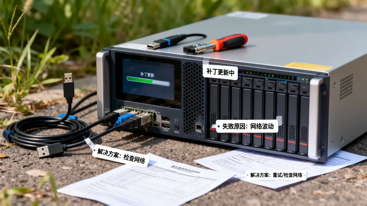 服务器打补丁会影响性能吗，服务器补丁更新失败怎么办