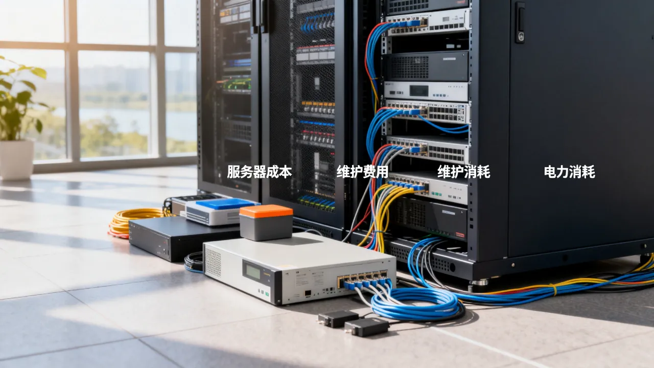 服务器为什么要钱，服务器收费的深层原因是什么