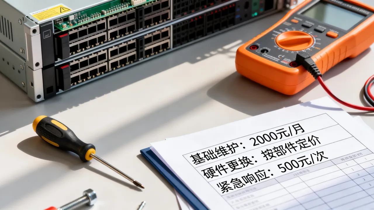 单位服务器维保怎么收费？服务器维保价格明细方案