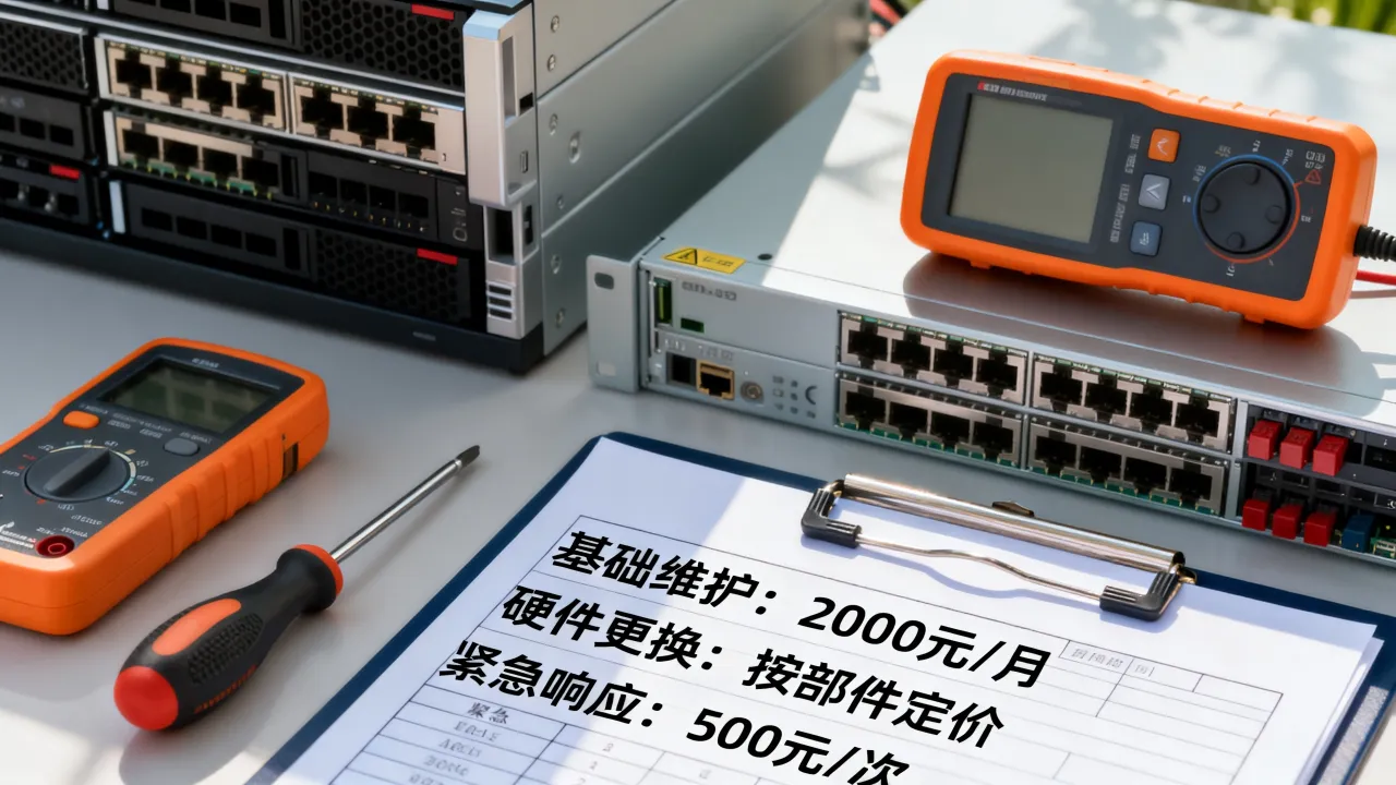 单位服务器维保怎么收费？服务器维保价格明细方案