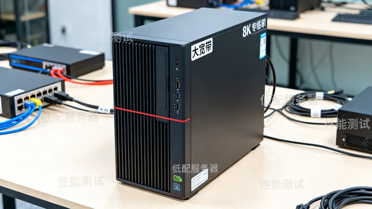 大宽带低配服务器性能怎么样，适合个人站长使用吗？
