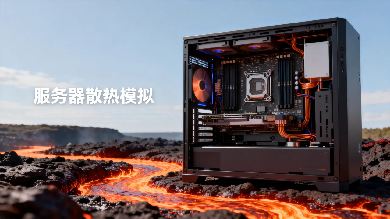服务器为什么会有岩浆