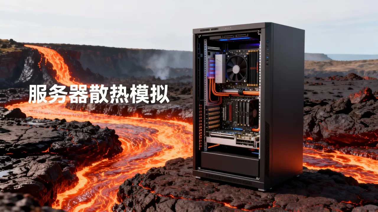 服务器为什么会有岩浆