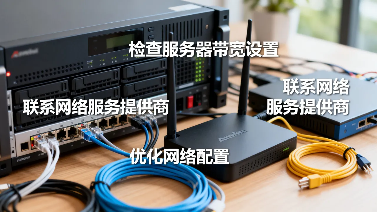同一个服务器被限网速怎么回事，服务器网速限制怎么解决