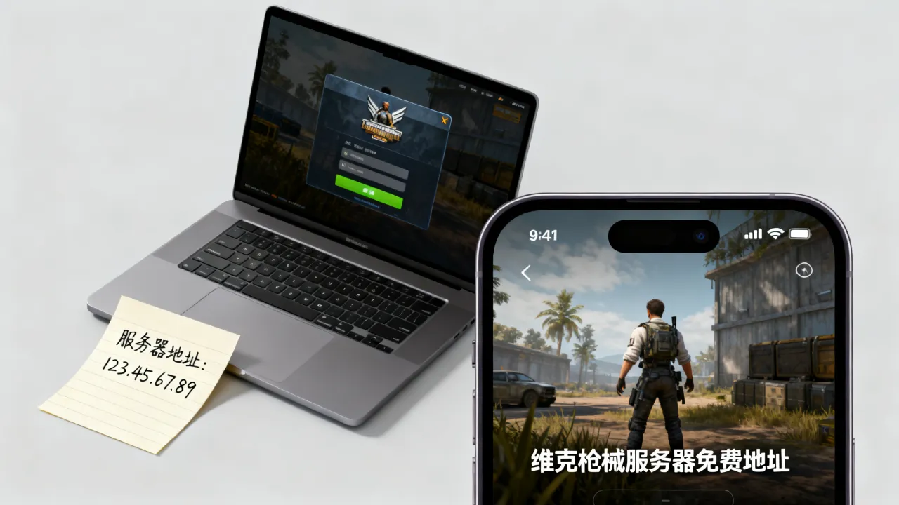 维克枪械服务器怎么进？如何找到免费维克枪械服务器地址
