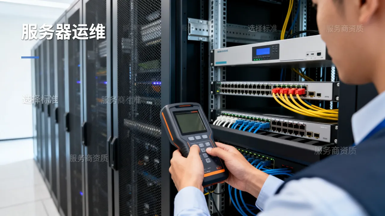 服务器运维厂商哪家好?如何选择靠谱的服务商?