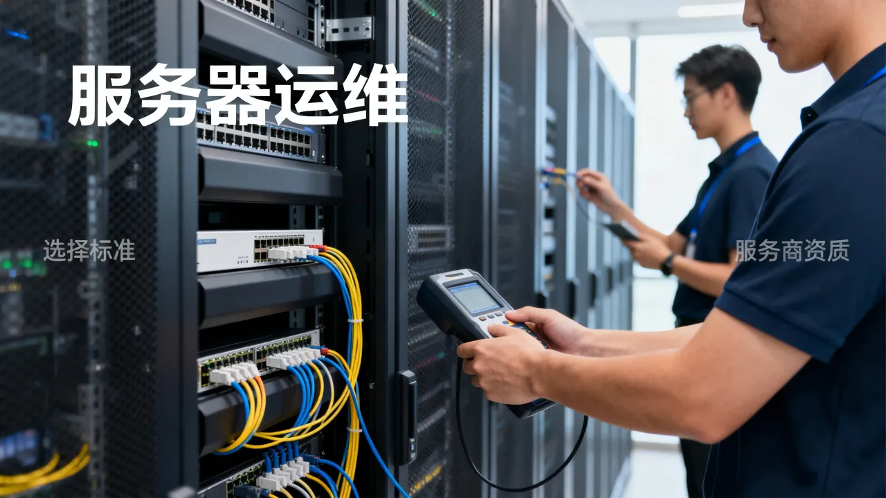 服务器运维厂商哪家好？如何选择靠谱的服务商？