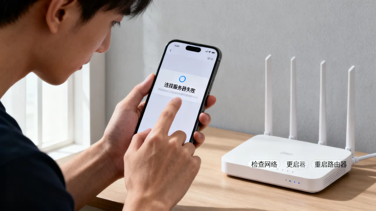 手机steam为什么与服务器连接失败，连接不上服务器怎么办