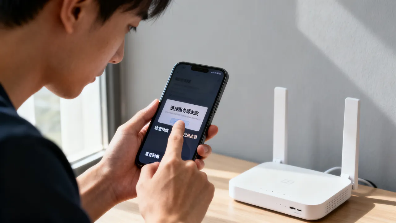 手机steam为什么与服务器连接失败，连接不上服务器怎么办