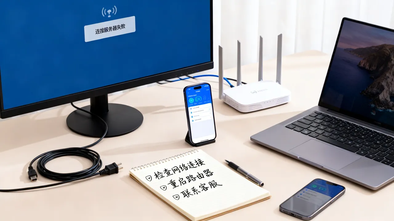 CF为什么老是连接服务器失败，连接失败怎么办？