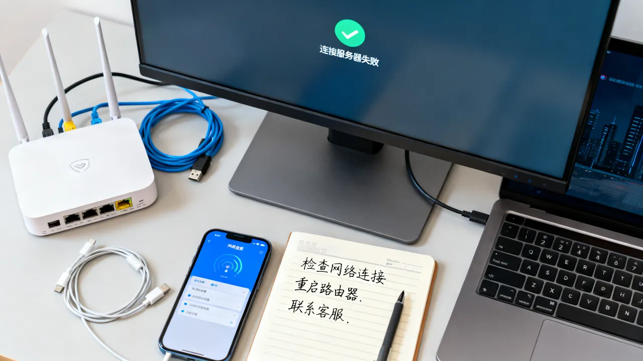 CF为什么老是连接服务器失败，连接失败怎么办？