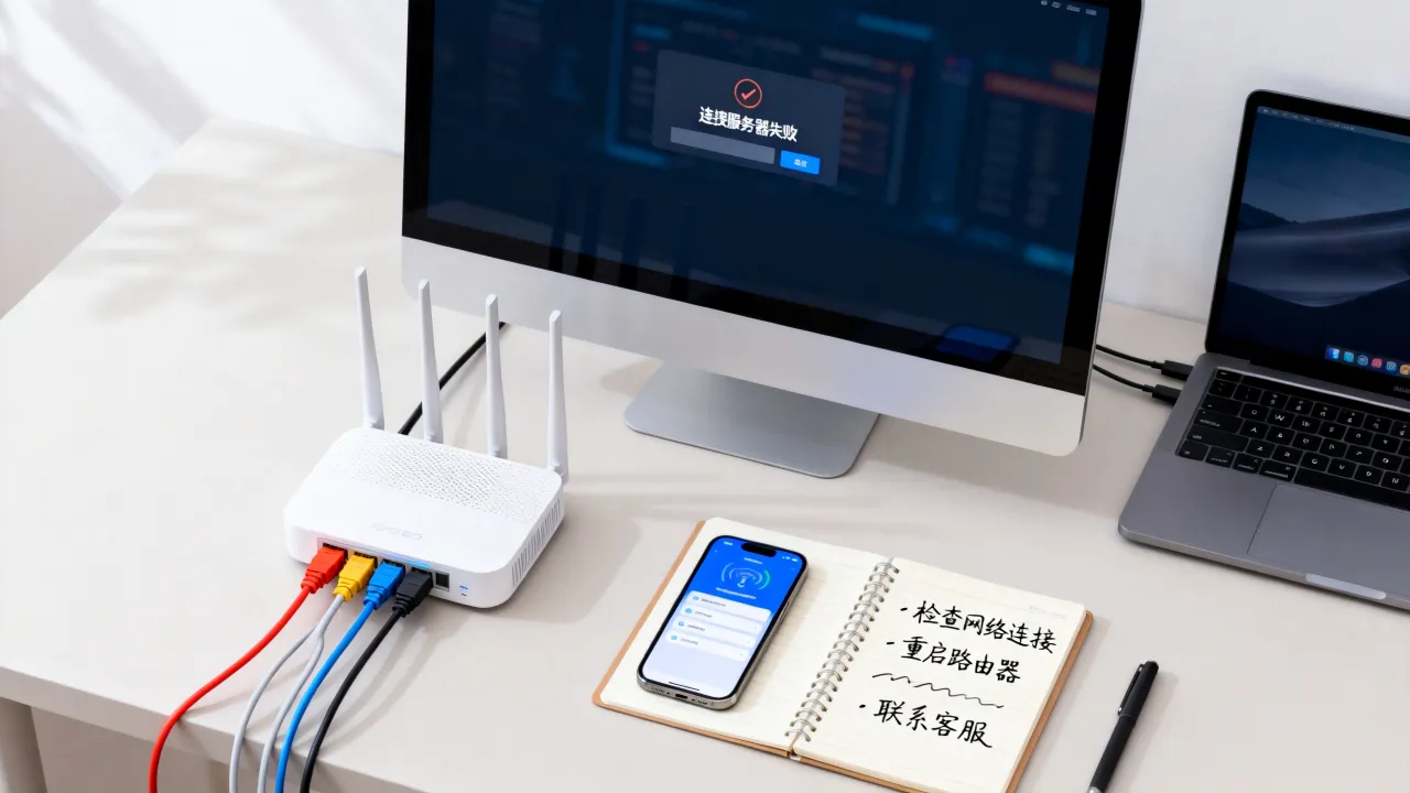 CF为什么老是连接服务器失败，连接失败怎么办？