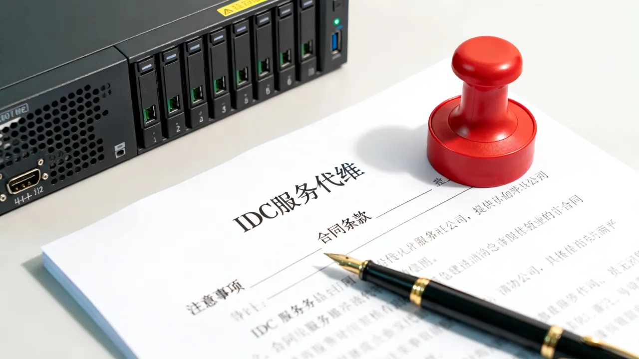 IDC服务器代维合同怎么签才安全？注意事项有哪些