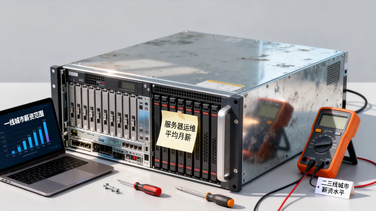 服务器运维工资多少？服务器运维工程师月薪一般多少？