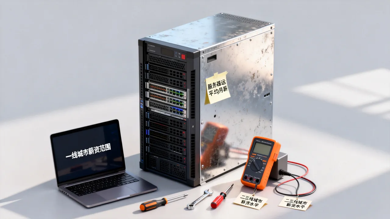 服务器运维工资多少？服务器运维工程师月薪一般多少？