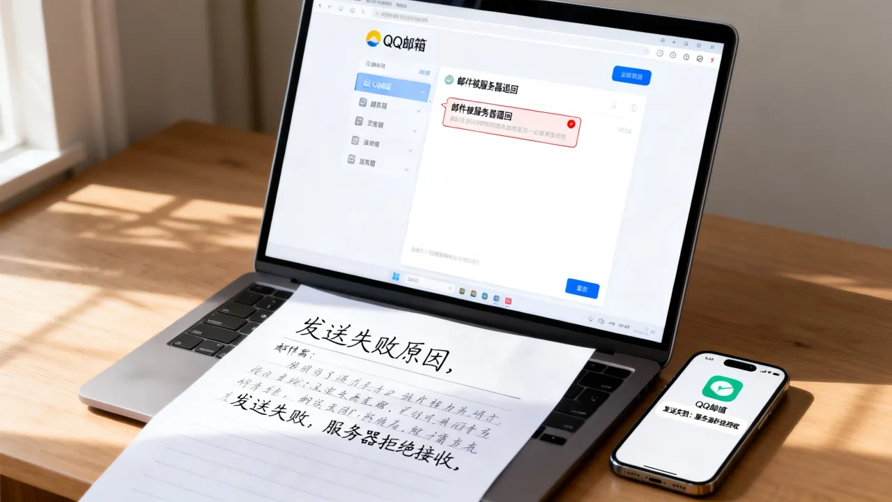 qq邮箱为什么被服务器退回，qq邮箱发送邮件被服务器退回怎么办
