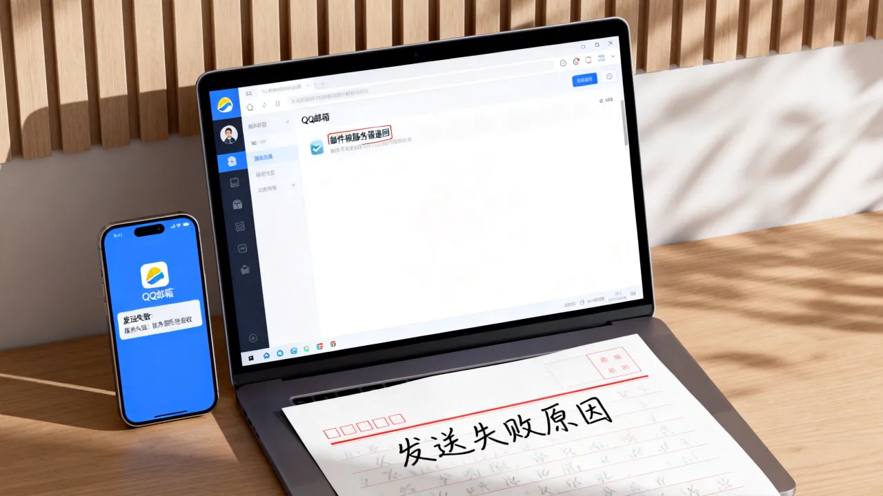 qq邮箱为什么被服务器退回，qq邮箱发送邮件被服务器退回怎么办