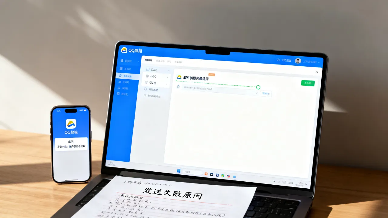 qq邮箱为什么被服务器退回，qq邮箱发送邮件被服务器退回怎么办