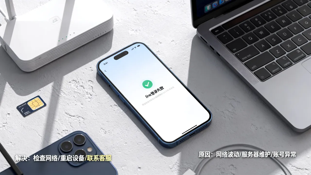 line为什么登录不了服务器，登录不上的原因和解决办法