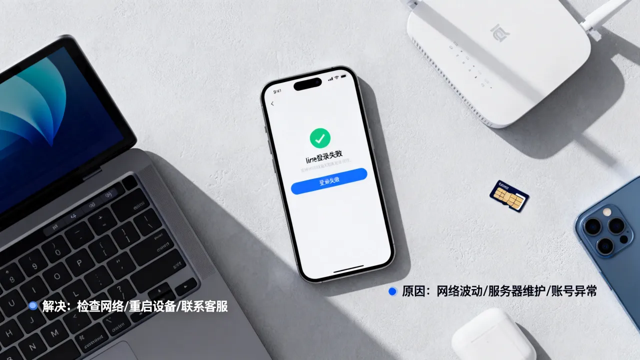 line为什么登录不了服务器，登录不上的原因和解决办法