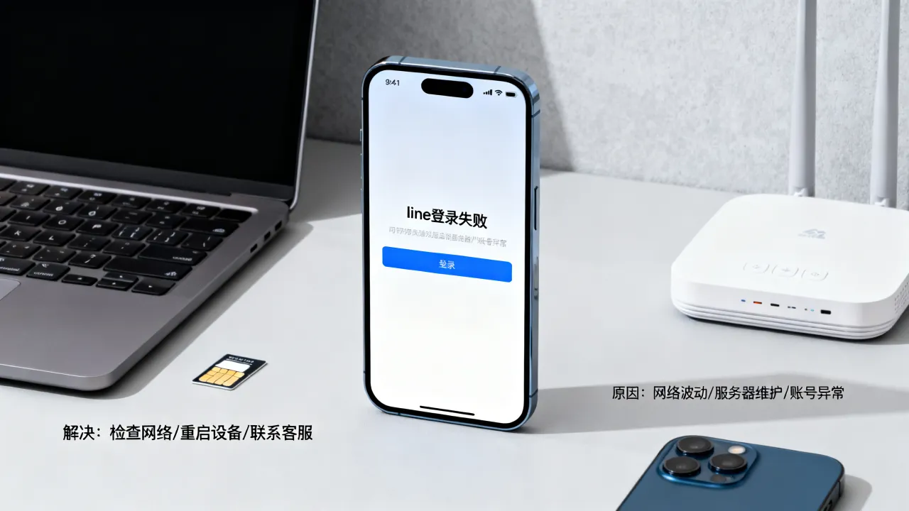line为什么登录不了服务器，登录不上的原因和解决办法