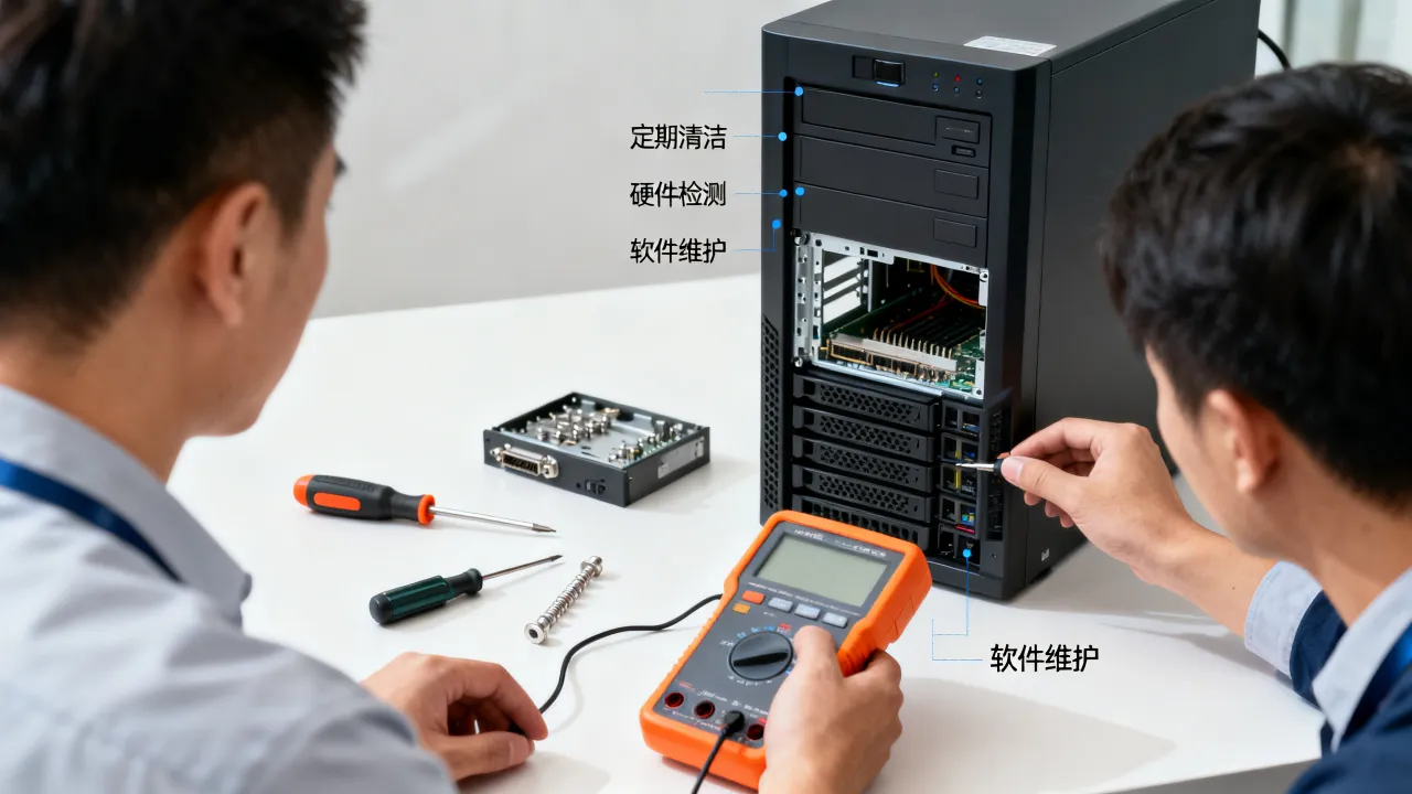 无锡塔式服务器维保怎么做，塔式服务器维保费用多少？