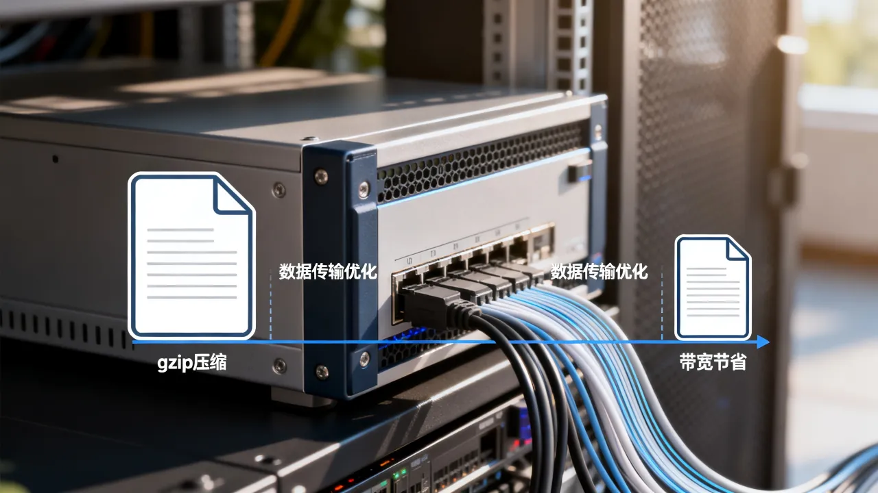 为什么服务器gzip压缩会更好，开启gzip压缩有什么好处？
