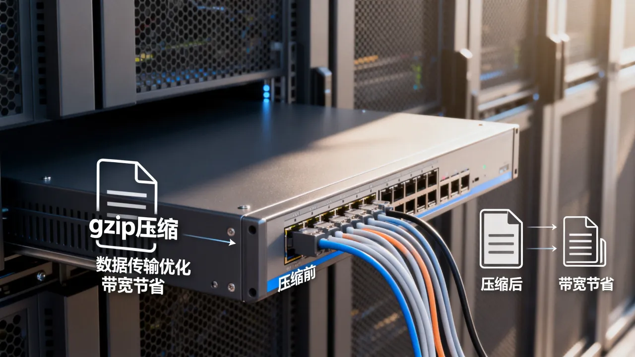 为什么服务器gzip压缩会更好，开启gzip压缩有什么好处？