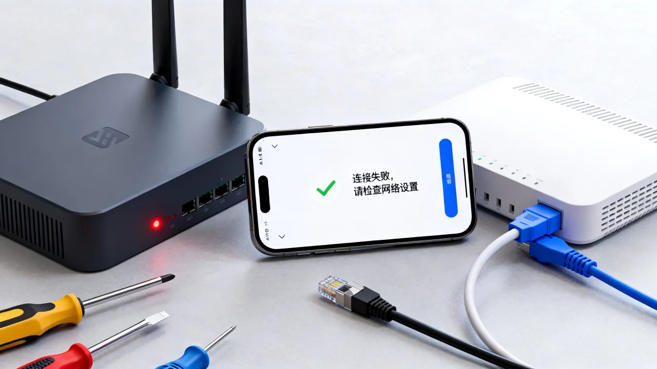 QQ视频为什么连接不上服务器，连接失败原因是什么