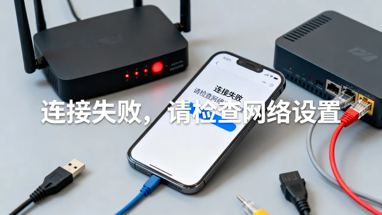 QQ视频为什么连接不上服务器，连接失败原因是什么