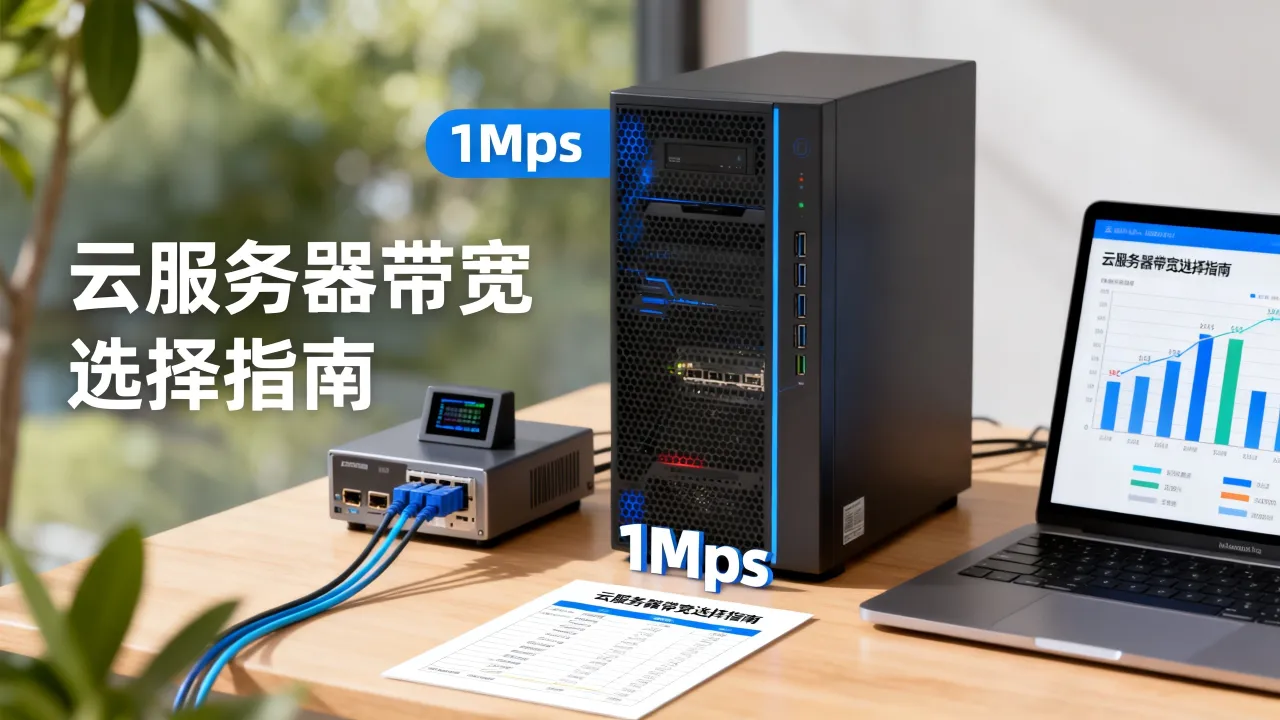 服务器宽带一兆够用吗，如何正确选择云服务器带宽