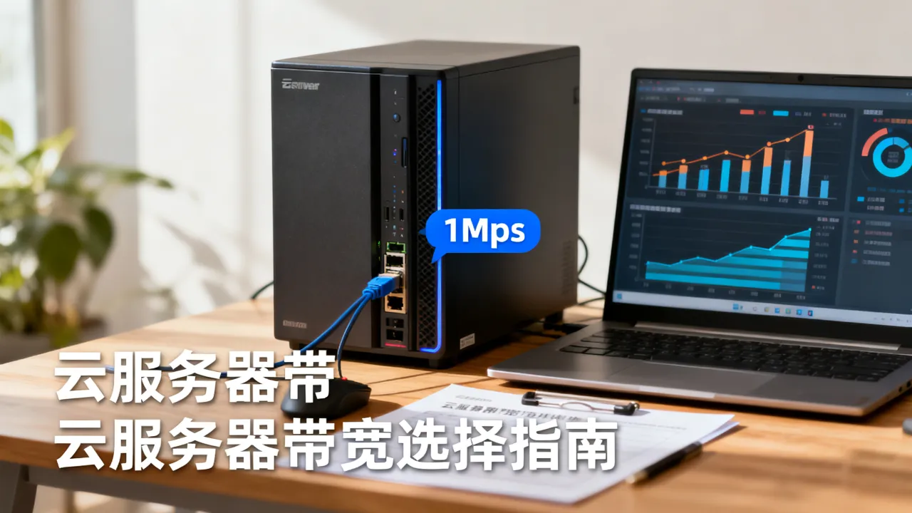 服务器宽带一兆够用吗，如何正确选择云服务器带宽