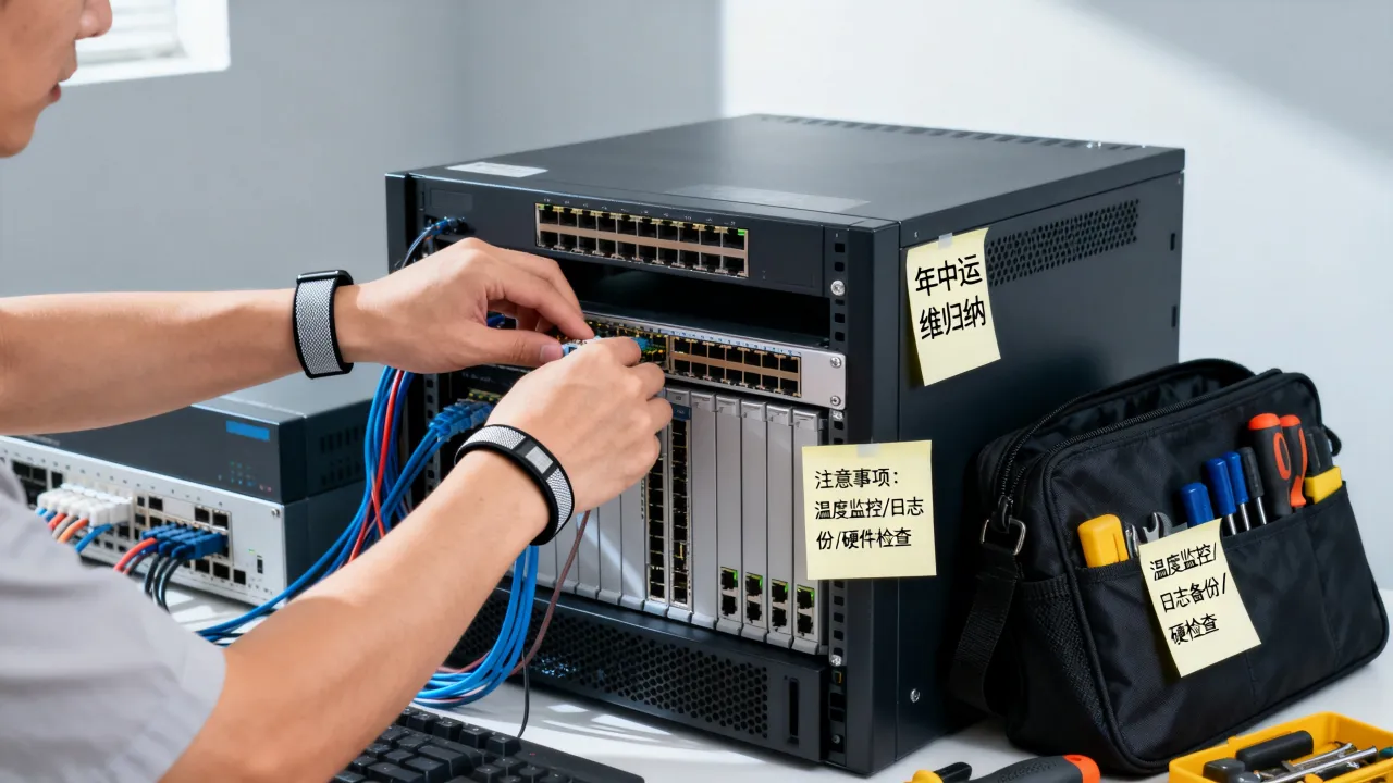 年中服务器运维如何归纳归纳？,服务器运维注意事项有哪些？