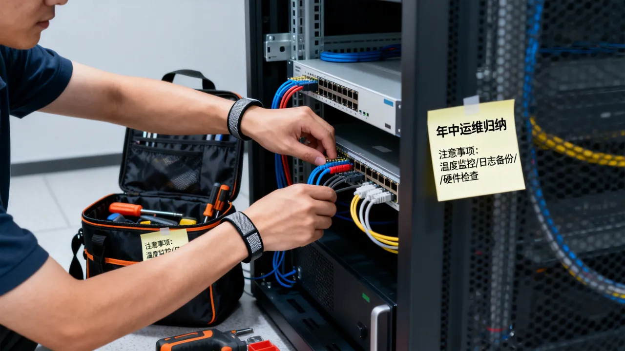 年中服务器运维如何归纳归纳？,服务器运维注意事项有哪些？