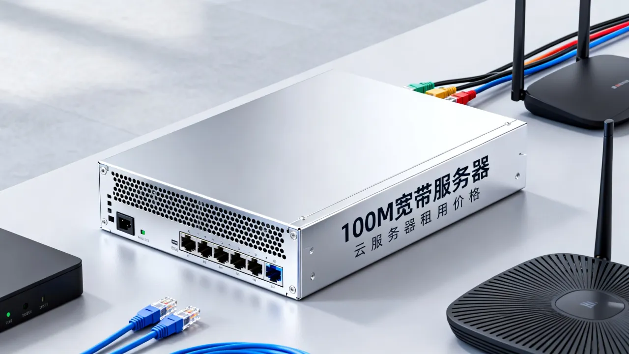 100M宽带服务器多少钱一个月，云服务器租用价格
