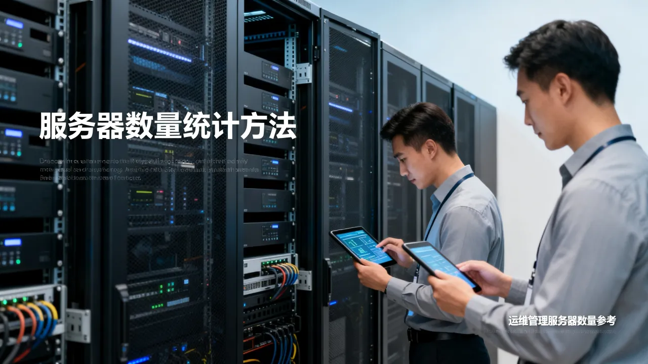运维管理服务器数量多少合适，服务器数量怎么统计？