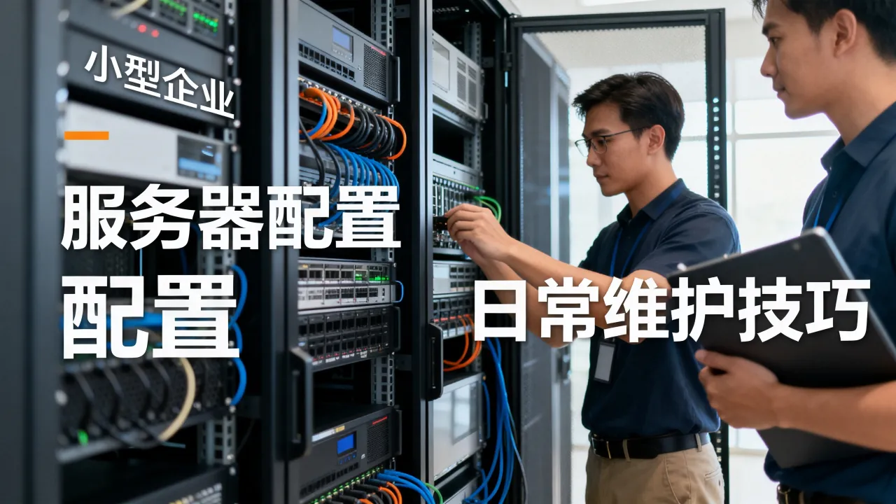 小型企业服务器运维要怎么做?,小型企业服务器配置与日常维护技巧 小型企业服务器运维要怎么做?,小型企业服务器配置与日常维护技巧