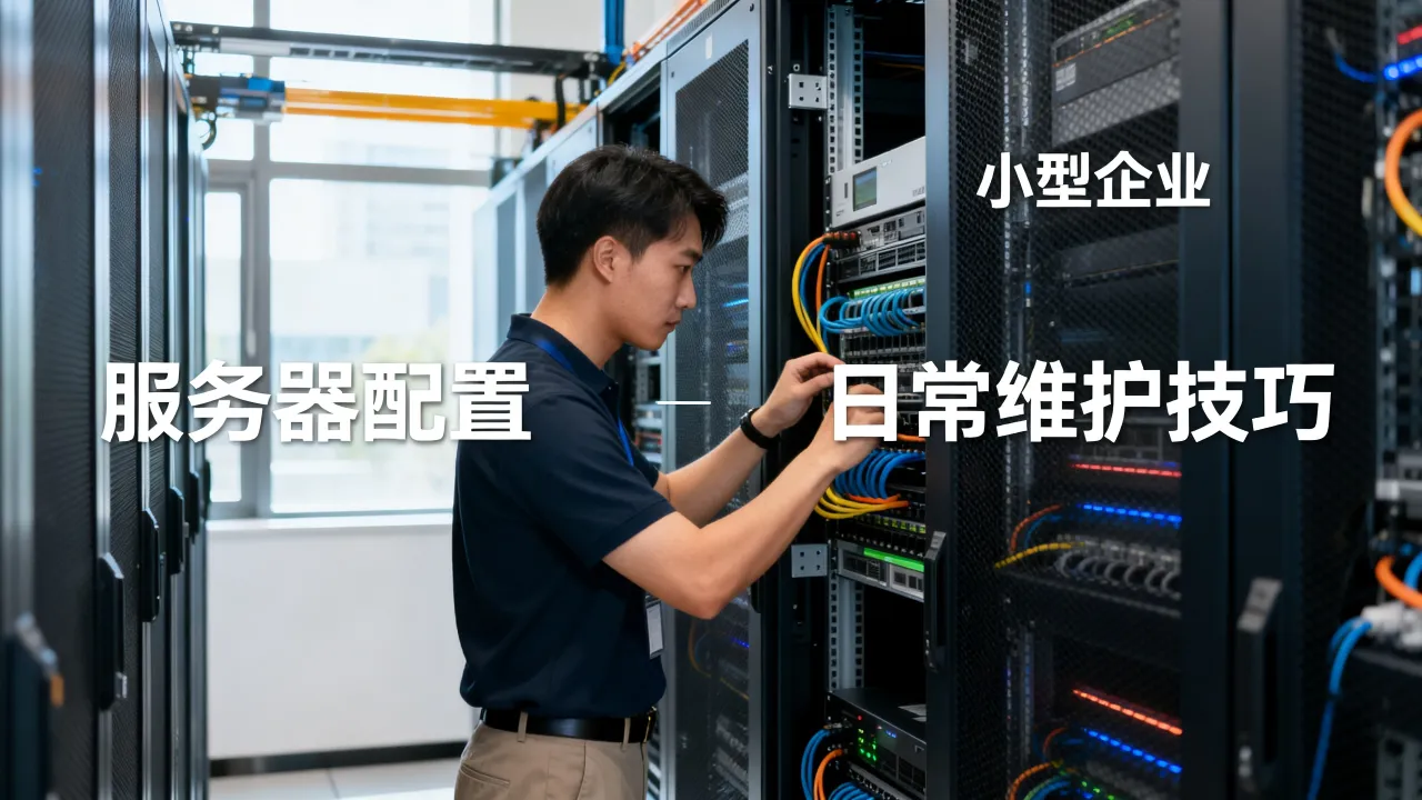 小型企业服务器运维要怎么做?,小型企业服务器配置与日常维护技巧 小型企业服务器运维要怎么做?,小型企业服务器配置与日常维护技巧