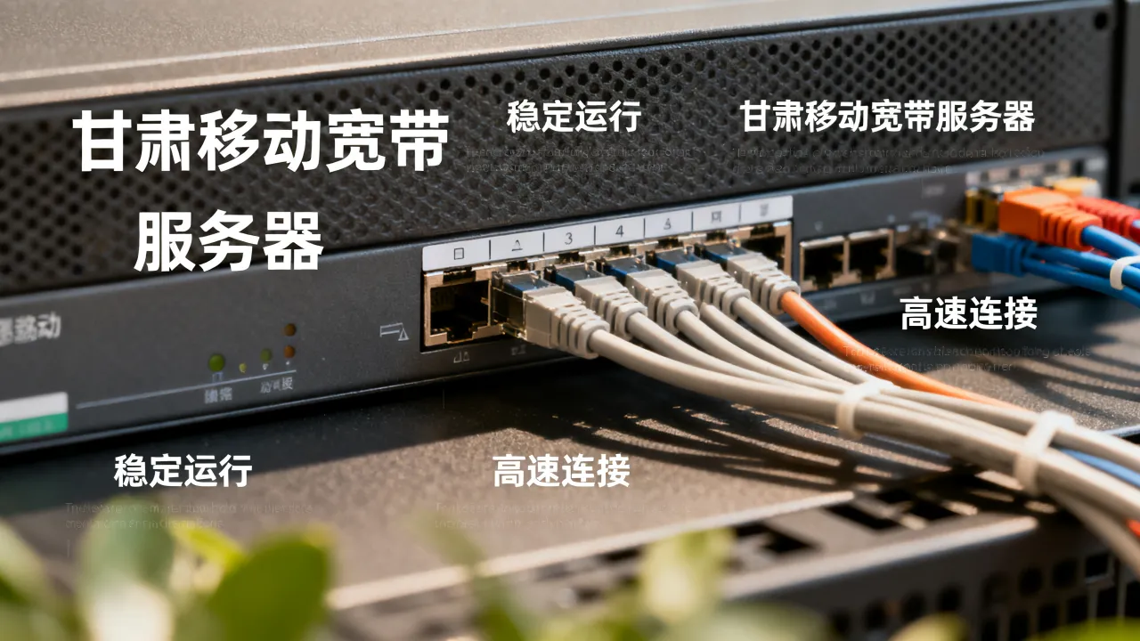 甘肃移动宽带服务器怎么样，甘肃移动宽带服务器哪个好？