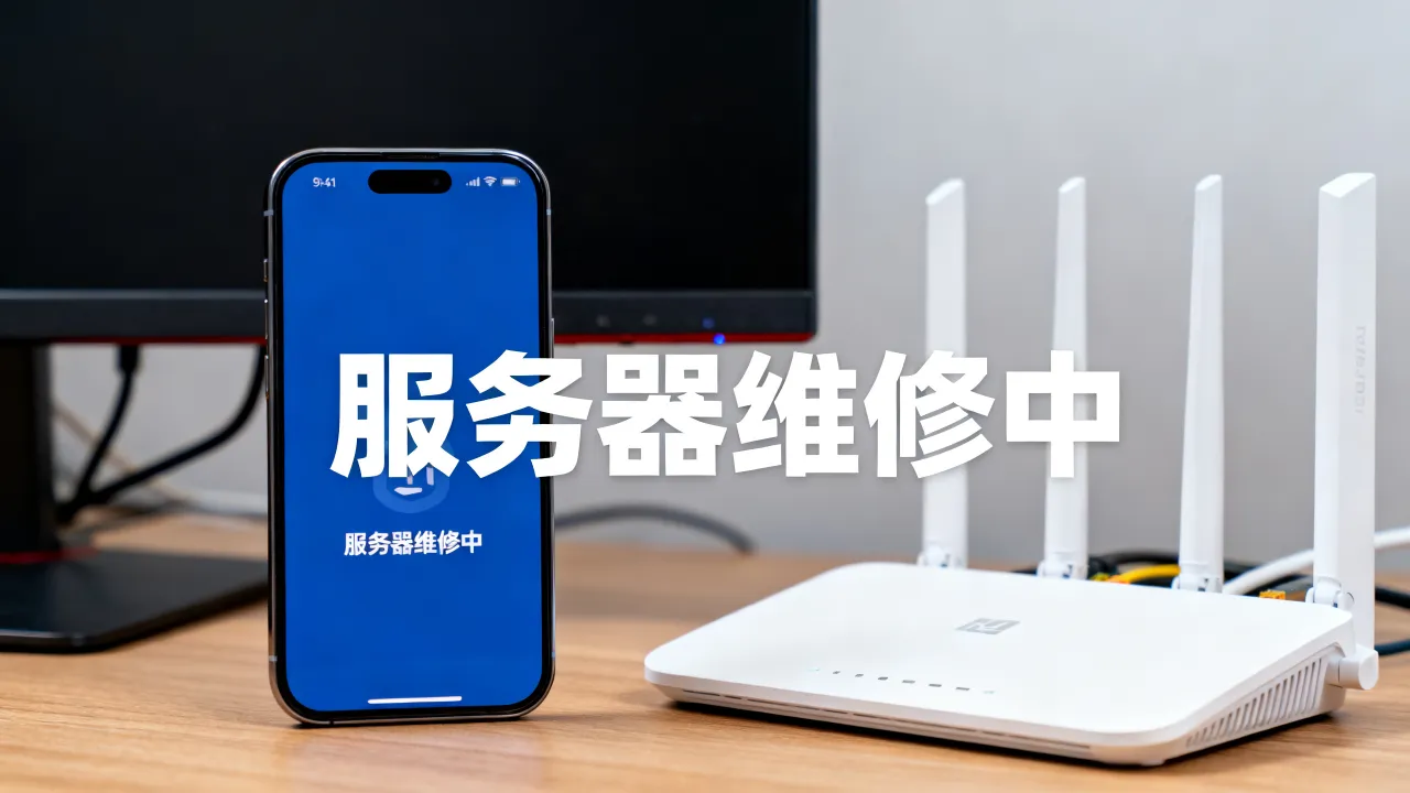 为什么pubg微信登录显示服务器维修，服务器维修怎么办？