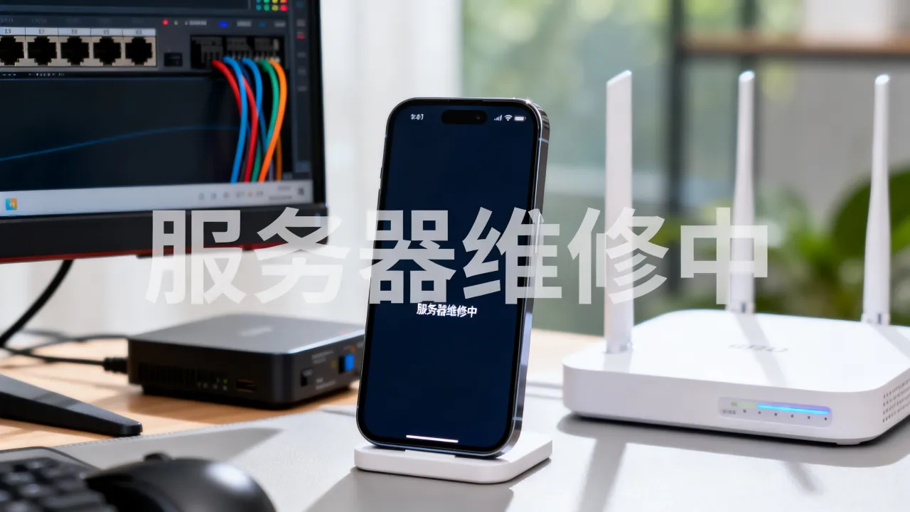 为什么pubg微信登录显示服务器维修，服务器维修怎么办？