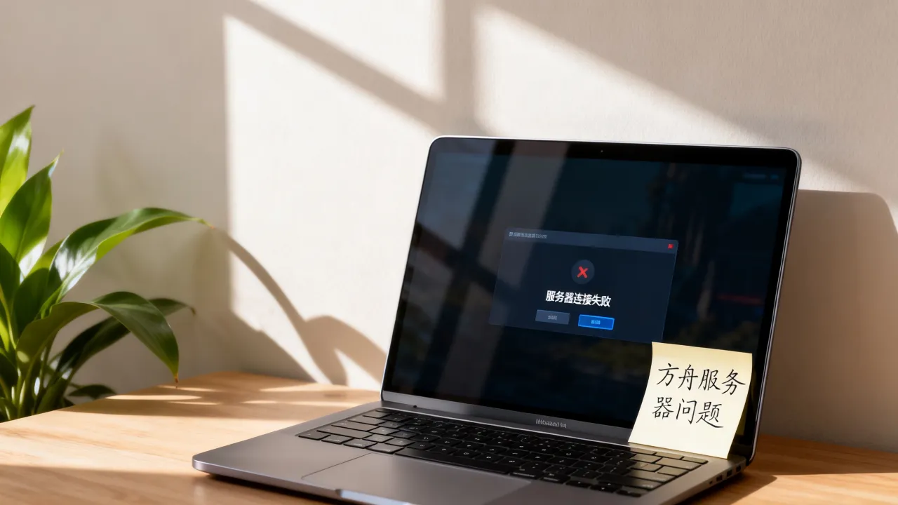 为什么方舟没有服务器，究竟是什么原因导致不能玩