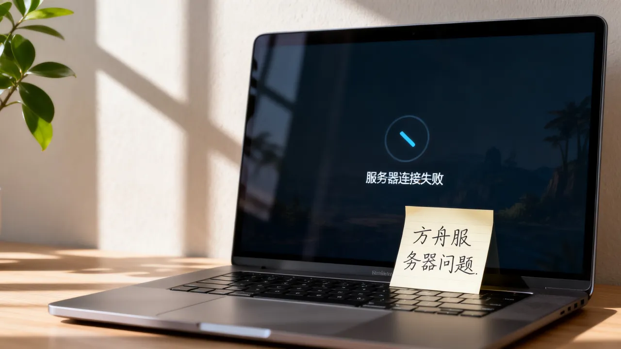 为什么方舟没有服务器，究竟是什么原因导致不能玩
