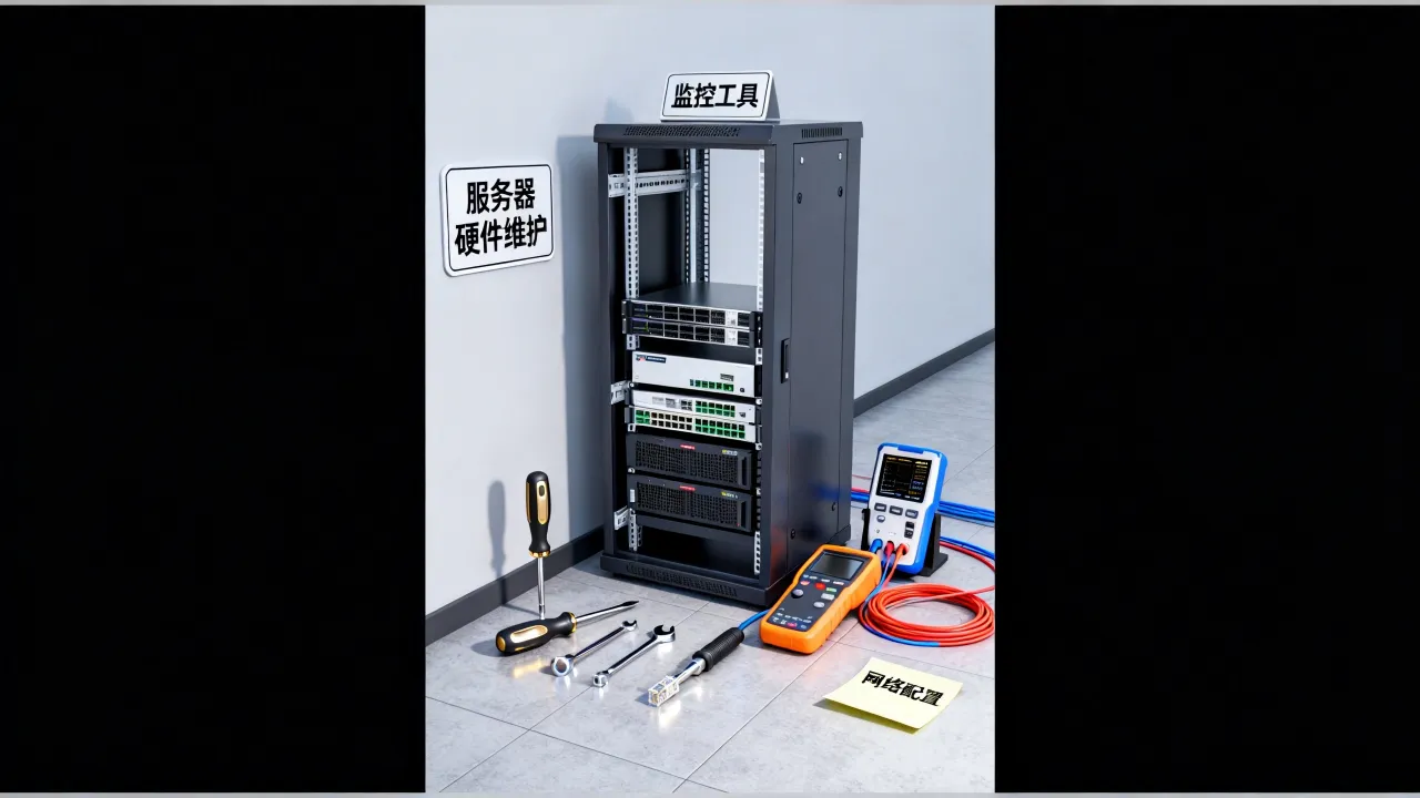 服务器运维哪些东西,需要掌握哪些核心技能和工具?