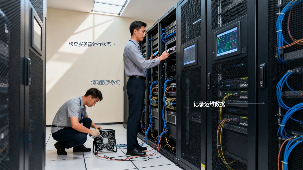 服务器运维怎么做，服务器日常维护有哪些关键步骤？