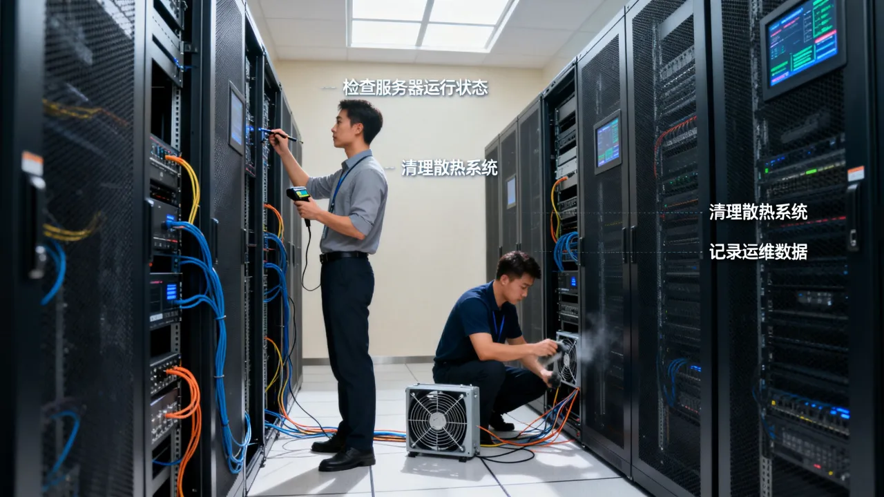 服务器运维怎么做，服务器日常维护有哪些关键步骤？