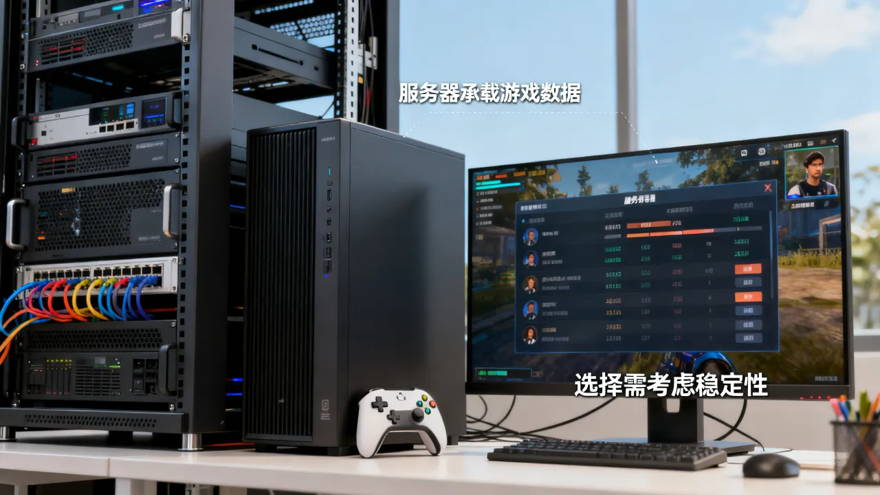 方舟为什么要服务器？游戏服务器有何作用，怎么选