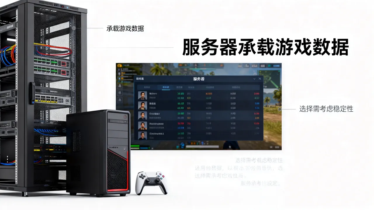 方舟为什么要服务器？游戏服务器有何作用，怎么选