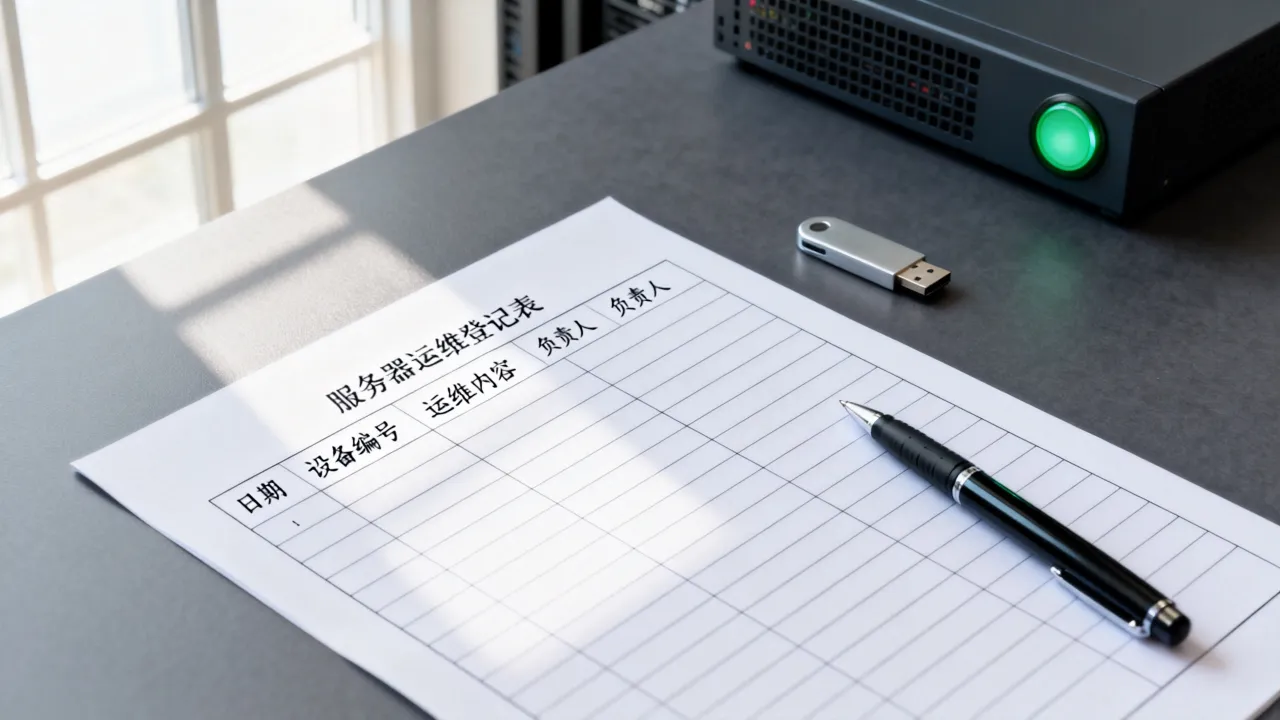 服务器运维登记表怎么写?运维登记表填写规范有哪些 服务器运维登记表怎么写?运维登记表填写规范有哪些